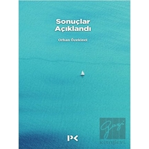Sonuçlar Açıklandı - Orhan Özekinci - Profil Kitap