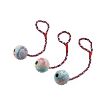 Kerbl Köpek Oyun Topları İpli ve Çıngıraklı Jumper 6 CM