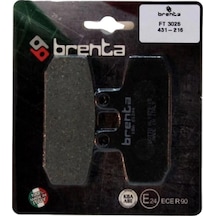 Brenta Organik Ft 3026 Fren Balata