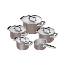 Zwilling Pure Tencere & Tava Seti - Paslanmaz Çelik 5 Parça 1028858 Zwilling Pure Tencere & Tava Seti - Paslanmaz Çelik 5 Parça 1028858