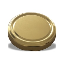 Gold Cam Kavanoz Kapağı 100 mm '' 10 Adet ''