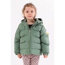 Benitto Kids Kız Çocuk Mont 51272-yeşil Yeşil
