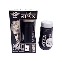 Stax Wax Lıght Pudra Siyah Kutu Saç Şekillendirici 20gr 5705