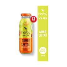 Ice Tea Armut Şeftali Soğuk Çay Şeker İlavesiz 250 Ml X 12