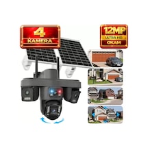 O-kam Ok-335premium4g 4g 4 Lens Aov Solar Çi Ft Panel Çakarli