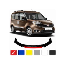 Fiat Doblo Lip 4 Parça Kırmızı