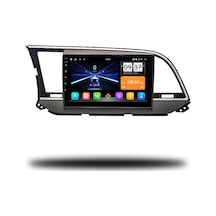 Snp Serisi Hyundai Elantra 2015 İle 2018 Uyumlu 9 İnç Android Multimedya Sistemi 4-64 Gb Hafıza Carplay Android Auto Ve Geri Görüş Kamerası 9"