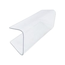 U Model Ahşap Önü Etiketliği H:4 - Uzunluk: 6 Cm Pakette 100 Adet