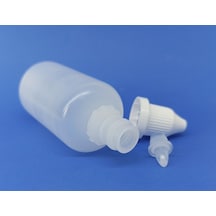 100 Adet Boş Plastik Likit Mürekkep Kolonya Şişesi 50 ML
