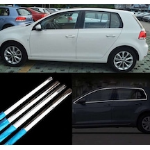Volkswagen Golf 7 Golf 7,5 Cam Çıtası Krom