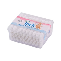 2 Adet İpek Kulak Pamuğu Bebek 60lı