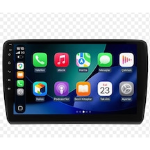 Foxus Seat Ibıza 2018+ 4gb Ram 64gb Hafıza Android Dokunmatik Ekran Oto Teyp - Carplay Wifi Gps Bluetooth Kamera Destekli Oem
