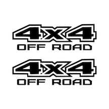 4X4 Off Road Sticker 30Cmx10Cm