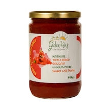 GüleçKöy Tatlı Biber Salçası 870 G