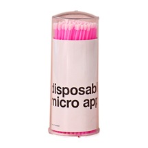 Wezone 100'lü Şeffaf Kutu Pembe Diş Temizleme Mikro Fırça - Kirpik & Kaş & Dudak Temizliği İçin Ambalajlı Tüp Wezone 100'lü Şeffaf Kutu Pembe Diş Temizleme Mikro Fırça - Kirpik & Kaş & Dudak Temizliği İçin Ambalajlı Tüp