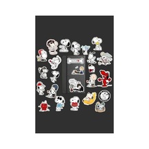 Snoopy Sticker Paketi/bullet Journal Defter Çıkartma Ajanda Laptop Etiket, 76541657484874 Abanoz