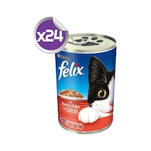 Purina Sığır Etli Ve Tavuklu Kedi Konservesi 400 Gr X24