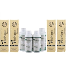Biomagic 11.00 Fildişi Organik İçerikli Amonyaksız Kalıcı Saç Boyası 4 Boya+ 4 Oksidan