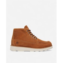Timberland Tb0a6cep Britton Mills Mid Lace Up Chukka Boot Camel Erkek Bot Camel