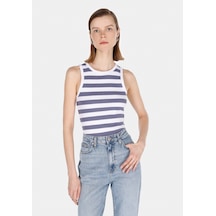 Colin's Colins Slim Fit Kadın Mavi Atlet Cl1074824 Cl1074824 Q1.v2 Inv İndigo