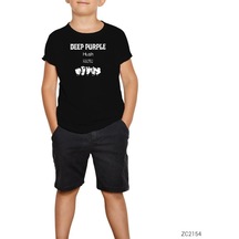 Deep Purple Band Siyah Çocuk Tişört