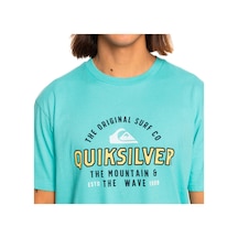 Quiksilver Floatıng Around Ss Turkuaz Turkuaz