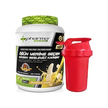 Proteinli Öğün Tozu Öğün Yerine Geçen Besleyici Shake Muz Aromalı 20 Servis 1000 Gr Shaker Hediyeli