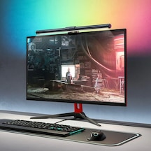 Blitzwolf Bw-Cml2 Rgb Oyun Monitör Işık Çubuğu Dokunmatik