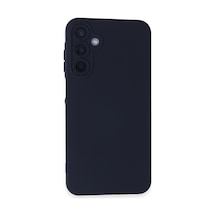 Samsung Galaxy  Uyumlu  A25 5g Kılıf Nano İçi Kadife Silikon - Lacivert