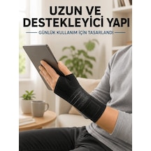 Lb Avuç İçi Metal Destekli El Bilekliği Ayarlanabilir Cırtlı Bilek Desteği