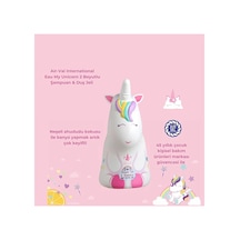 4 Adet Air-val Unicorn 2d Duş Jeli & Şampuan