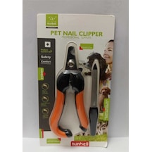 Nunbell Köpek Tırnak Makası Törpülü Set Turuncu