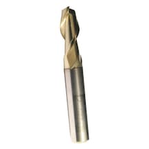 14mm Zps 2 Ağız Kısa Alüminyum Frezesi Dın327 Zrn