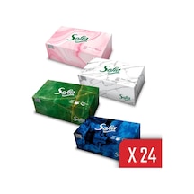 Sofia Kutu Mendil 100 Yaprak 24 Paket
