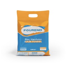Tek Kullanımlık Saç Havlusu Tek Paketli 70x40