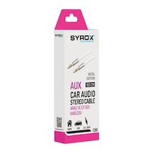 C86 Aux Araç Ve Ev Ses Kablosu / Car Audio Stereo Cable