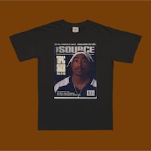 Startmore Tupac 01 T-shirt Siyah
