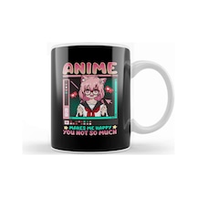 Anime Makes Me Happy You Not So Much Kupa Bardak Porselen No5858 Karışık