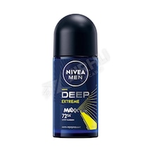 2 Adet Nivea Roll-on Deep Men Extreme 50 Ml
