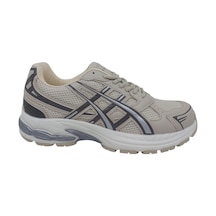 Zerhan Free Balance 389 Unisex Bej File Yürüyüş Koşu Spor Ayakkabı Bej