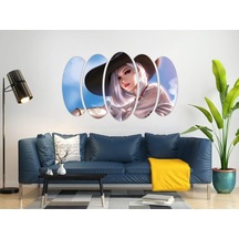 Anime Korsan Kız Mdf Tablo-0297