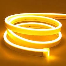 NEON Şerit Led 12 Volt GÜNIŞIĞI 5 Metre