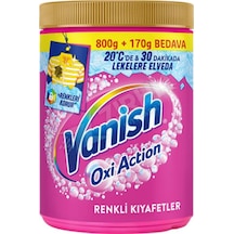 Vanish Oxi Leke Çıkarıcı Renkliler İçin 970 Gr
