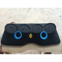 Renault Clio 4 Pandizot 4lü oval hoparlörlü Polyesterli 2 Portlu Kabartmalı N11.971