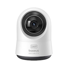 Baseus Security P1 Pro Indoor 3k Wi-fi Güvenlik Kamerası , Aı Algılama, Gece Görüşü Alexa Ve Google Uyumlu