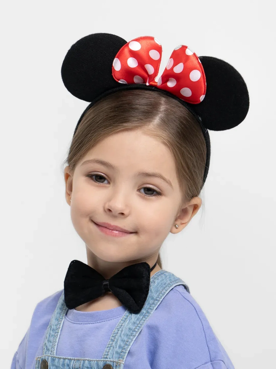 Minnie Mouse Kostüm Seti Taç Kuyruk Papyon Gösteri Seti - Ltgl-404920 18