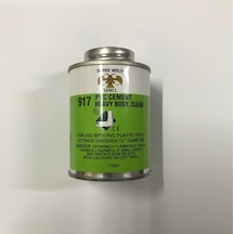 Süper Weld 917 Pvc Boru Yapiştirici 125Gr Teneke Kutu