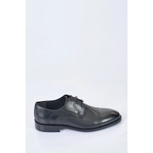 Pierre Cardin Erkek Hakiki Deri Klasik Ayakkabı 4612601-1 Siyah