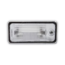 Audi Q7 2007-2009 Arka Sağ Plaka Aydınlatma Lamba Camı 8e0943022b