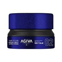 Agiva Wax 155 Ml 02 Ultra Strong Mavi 16'li Paket